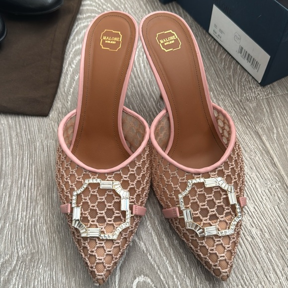 Malone Souliers Missy heel in nude - Picture 9 of 9